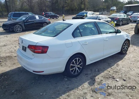 2017 Volkswagen Jetta 1.4T Se from USA, damaged, VIN 3VWDB7AJ3HM274309